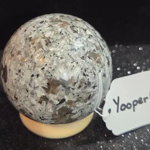 Yooperlite Sphere