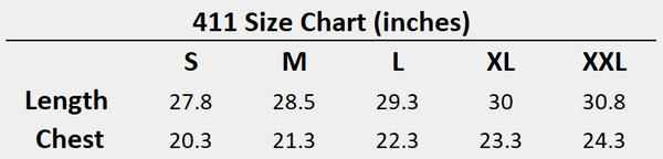 411 Perfect Tee - Straight Bottom