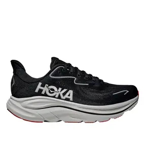 Hoka Clifton 10 Black / Silver  1162030-BKSV Men's