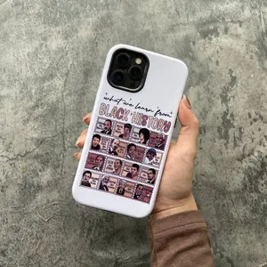 What We Learn From Black History Phone Case - Gift For Fan - Black Lives Matter