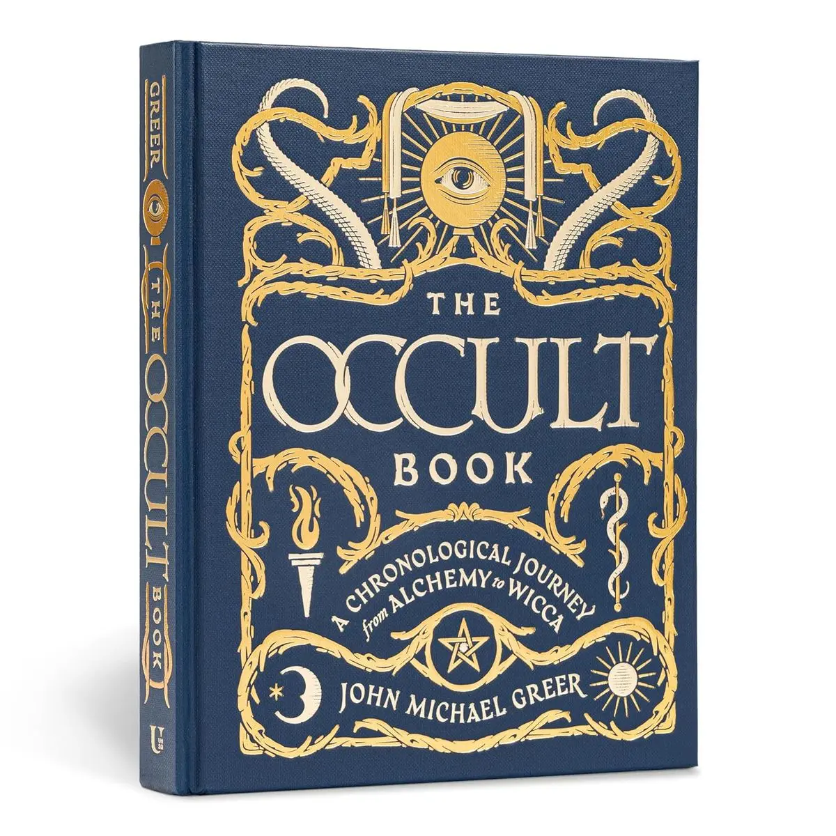 The Occult Book: A Chronological Journey from Alchemy to Wicca (Union Square & Co. Chronologies) Hardcover – October 3, 2017