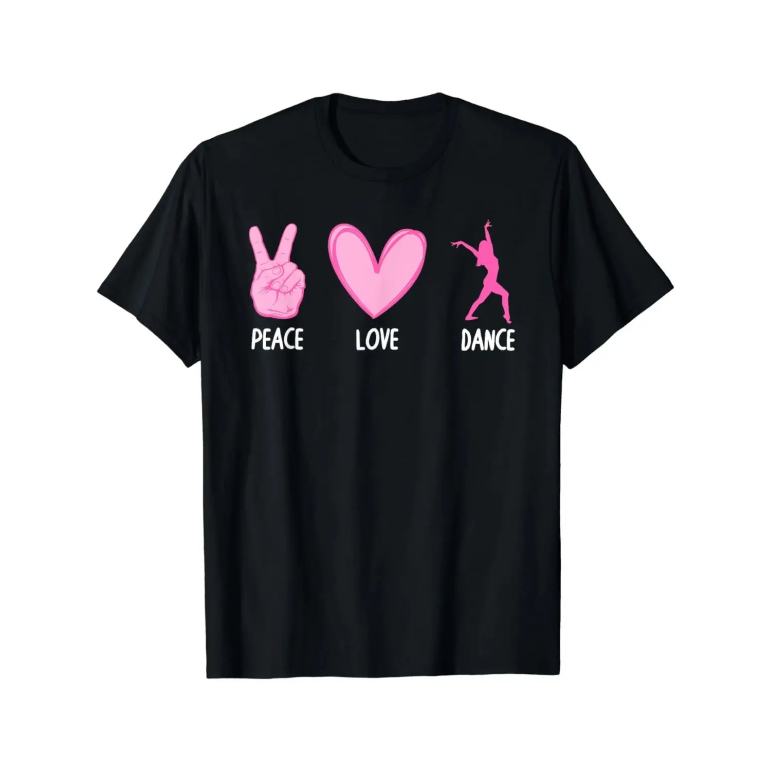 Soft &Comfortable Cool Dance For Women Girls Dancing Related Hip Hop Dancer T-Shirt Breathable Fabric