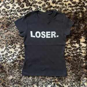 Baby Tees Graphic Tees Y2k Top Women's Cropped 2000s Clothes Y2k Tops Anime Girl 90s Vintage Clothes Emo Clothing Female Kawaii Goth Kpop Top Fashion Slim Tops Vintage Baby Tees Emo Girl Crop Top Women Kpop Shirt| Women's Retro Y2K Shirt