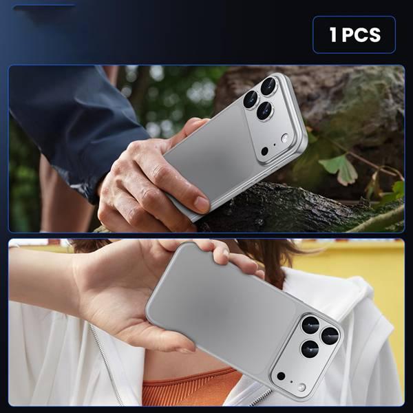 Full Coverage Metal Shockproof Camera Protector Film for Apple iPhone 17 Pro Max / 17 Air 3D One-Piece Screen Printing Anti-Fingerprint Tempered Glass Lens Film with Supplier Warranty