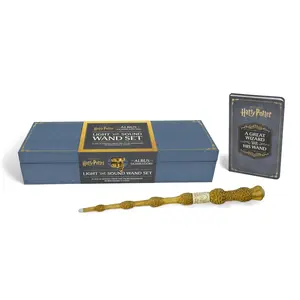 USED-Harry Potter: Albus Dumbledore Light and Sound Wand Set: Plays 12 Sounds from the Films Including Dumbledore's Voice! by Lemke, Donald (Misc.)