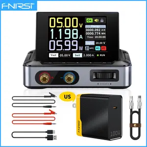 FNIRSI DPS-150 DC Power Supply Programmable Output with 6 Preset Voltage and Current Settings Support PC QC and DC Input Over Voltage Over Current Short Circuit Over Temperature Protection