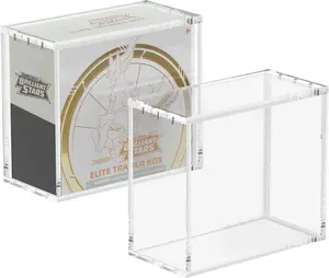Acrylic Magnetic Elite Trainer Box Case