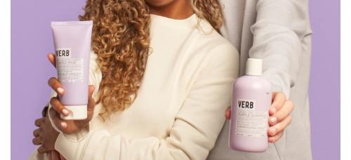 VERB Purple Shampoo - Violet Color, Cleansing Formula for Blonde, Grey & Light Brown Hair