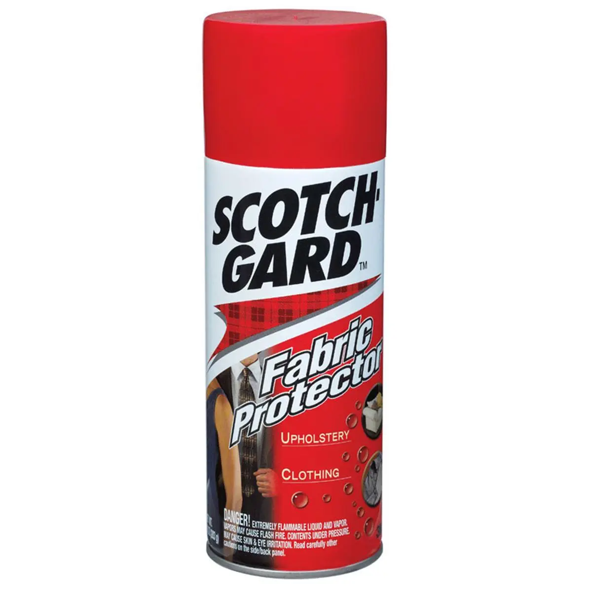 212 MAIN 10oz Scotchgard 10167 Transparent Protective Spray - Stain-Resistant Watershield Home Cleaner, Fabric & Upholstery Interior Guard, 0.8 lbs Durable Household Essential