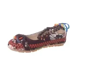 Beaded Embroidered Beijing Cloth Shoes (Various Styles)
