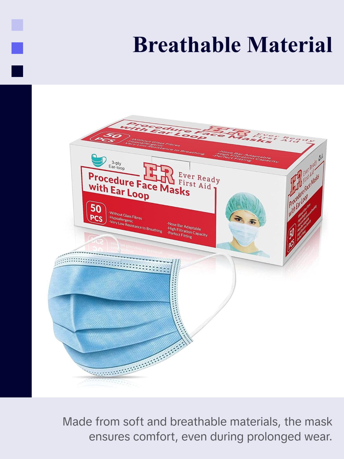 3-Ply Disposable Face Mask