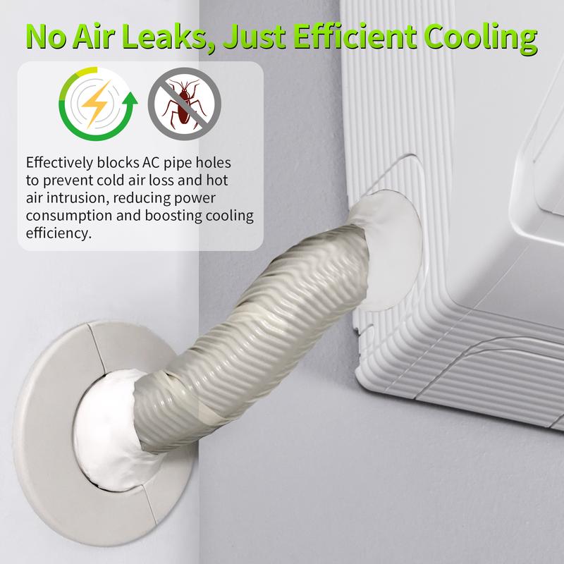 5PCS Wall Hole Repair Kit – Waterproof Sealant Mastic Putty for Quick Fix, Air Conditioning & Drain Holes, Durable, Easy-to-Apply Mending Mud for Home Repair, Wall Crack Filling & Leak Sealing