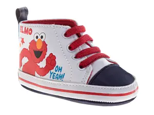 Sesame Street Elmo Infant Sneakers. (Infant/Toddler)