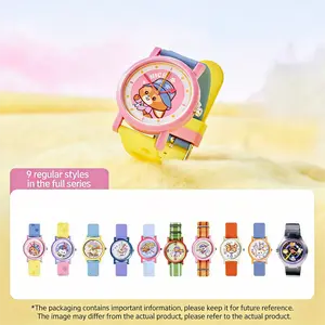 MINISO Disney Zootopia MINI Watch Blind Box - Cute Collectible Toy Watch, Perfect Gift for Kids & Adults, Trendy Anime Peripheral