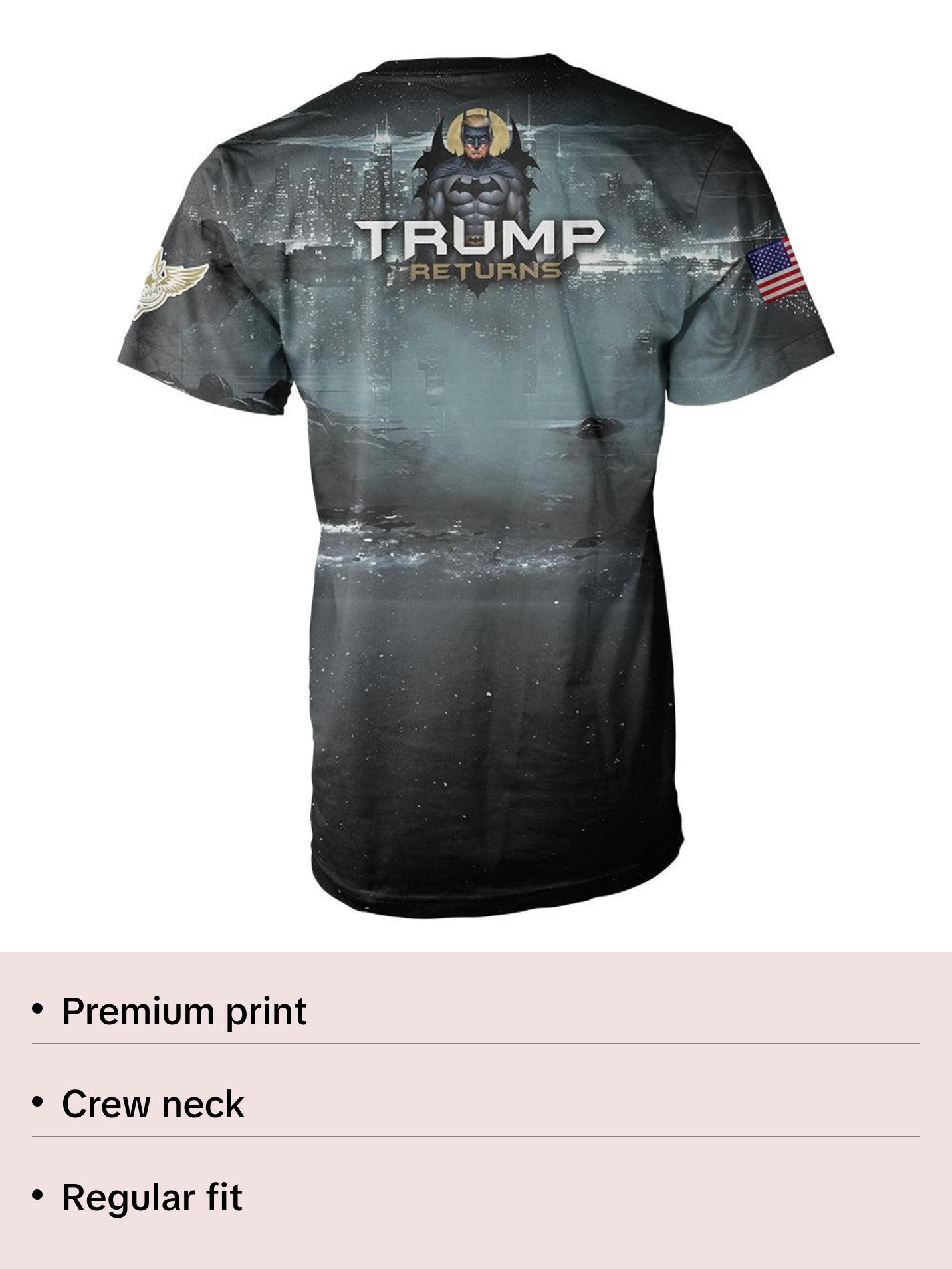 Trump Returns Shirt