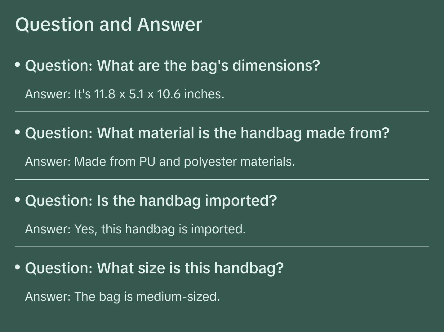 Crocodile Leather Handbag