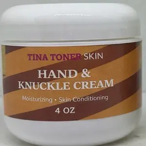 TINA TONER HAND & KNUCKLE   HYDRATING aloe   , COLLAGEN Hydrate Moisturizing