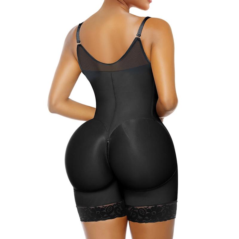 Women’s YIANNA Fajas Colombianas shapewear Tummy Control Butt Lifter Shaper with Zipper Crotch detachable shoulder strap Women’s YIANNA Fajas Colombianas shapewear Tummy Control Butt Lifter Shaper with Zipper Crotch detachable shoulder strap