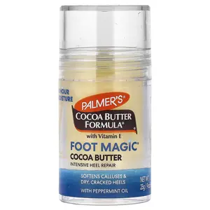 Palmer's Cocoa Butter Formula® with Vitamin E, Foot Magic®, Intensive Heel Repair, 0.9 oz (25 g)