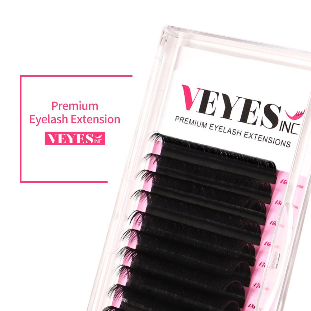 VEYELASH Premium Individual Eyelash Extensions Textured Lashes for Professional use VEYELASH Premium Individual Eyelash Extensions Textured Lashes for Professional use
