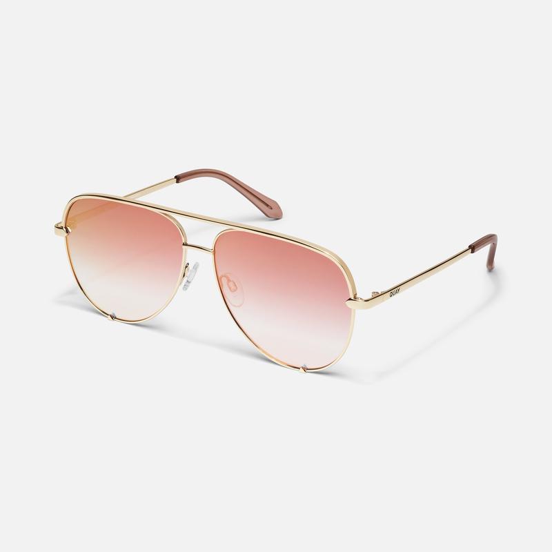 HIGH KEY EXTRA LARGE Polarized Aviator Sunglasses Sunglasses Lens