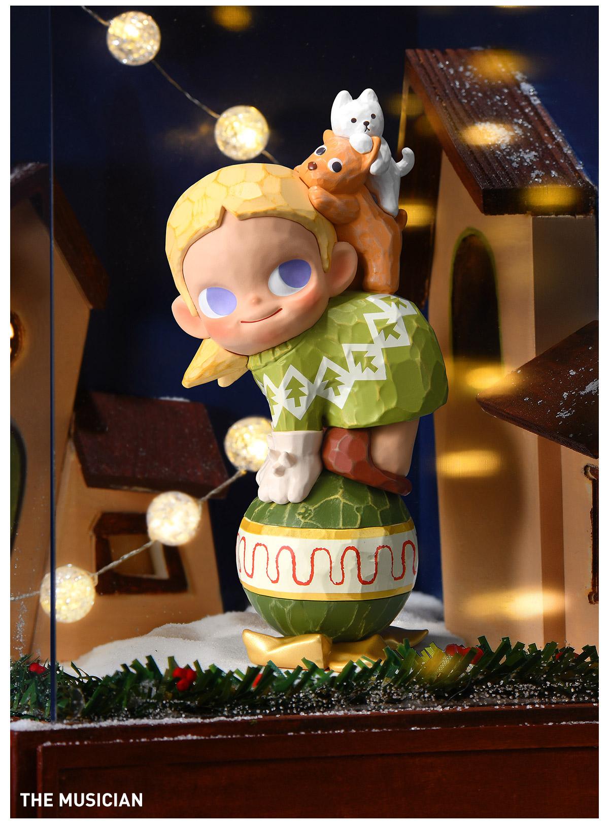 [Spanish] – Zsiga The Winter of Gifts Series – Figuras