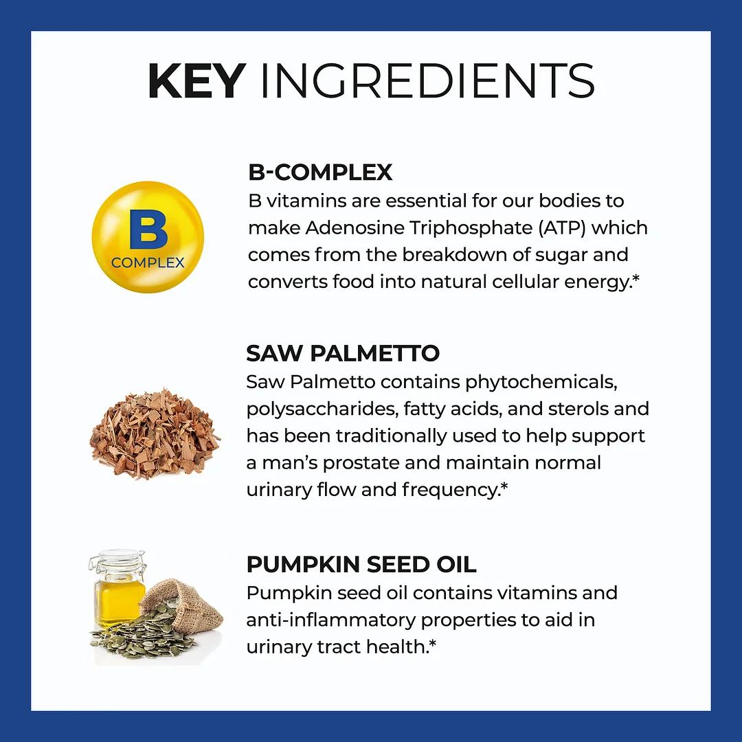 Vitamin World ULTRA 360 Men's Max Multivitamin, Max for Men Daily Multivitamin - Non-GMO, Gluten Free - Supplement, Healthcare Fitness, Edible Dietary