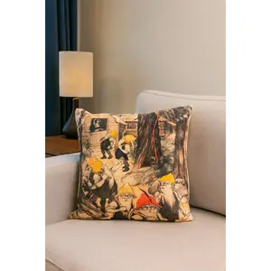Exquisite Luxury Arts & Crafts Sofa Cushions – 1920s Design