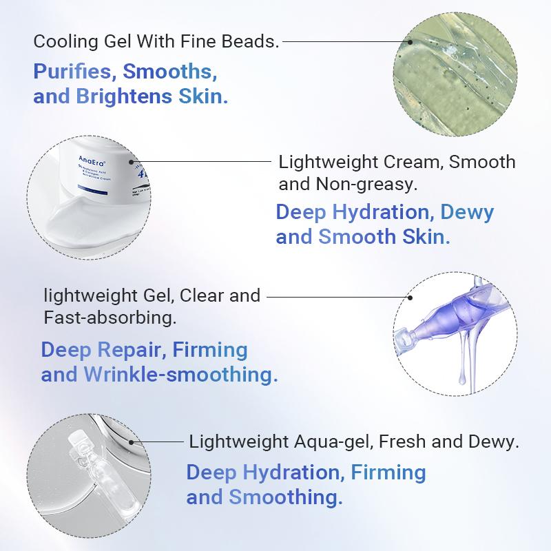 AnaEra Pro-Grade Age Reset Set | Choose Your Hero Serum: 5% HA Ampoule OR PDRN+Copper Peptide | Prevent Skin Aging | BFS Sterile Technology | Target Wrinkles, Loss of Firmness & Dryness