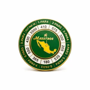 “Maestros” Ball Marker – Golferos Anónimos Original Design