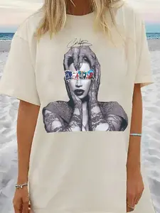 [Sale Up To 30%] + [Free Ship] Car-B Inspired Little Miss Drama Tour 2026 Shirt, CARDII Graphic T-shirt, Rap Queen, Gift For Music Fans Shirt