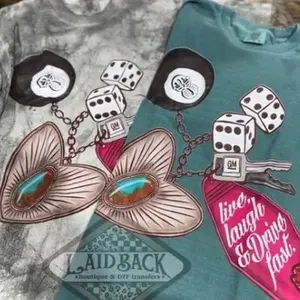 Live laugh & drive fast tshirt