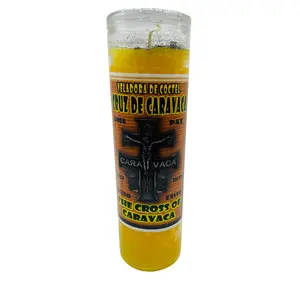 Cruz de Caravaca Veladora Preparada / Fixed Candles