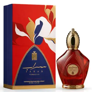 Sarab Vermello Eau De Parfum Spray 100ml (3.4 oz) By Aura Fragrances