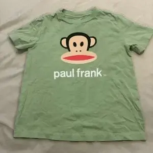 Retro Green Paul Frank Julius Monkey Reprint Unisex Baby Tee