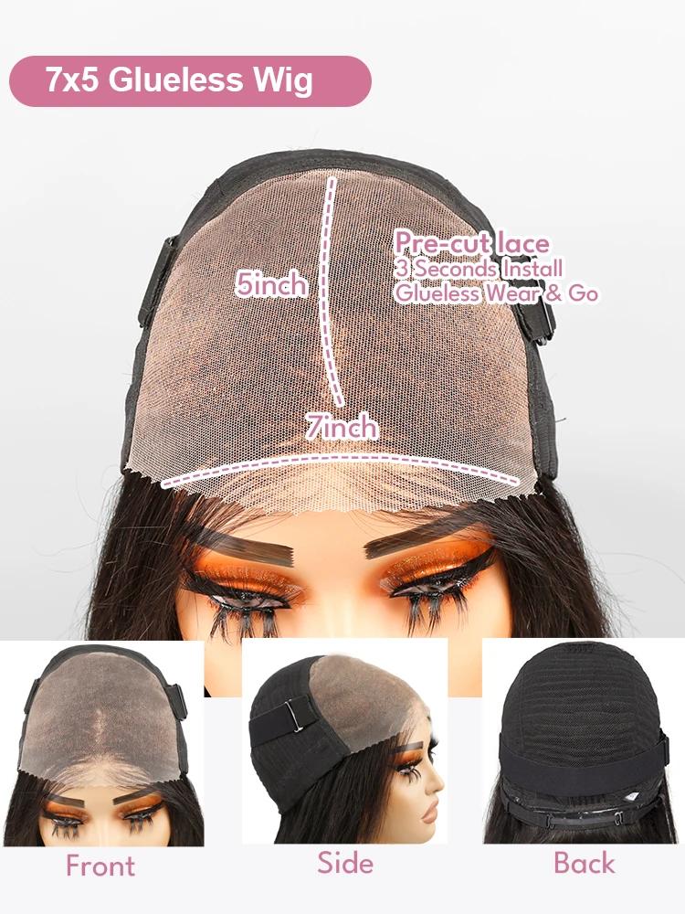 Bling Hair Body Wave 9x6 Glueless Wig Reddish Brown Ginger Colored #33 Preplucked Remy Brazilian 7x5 Lace Closure Wigs HD Lace No Tangling No Shedding 180 Density Wig Bling Hair Body Wave 9x6 Glueless Wig Reddish Brown Ginger Colored #33 Preplucked Remy Brazilian 7x5 Lace Closure Wigs HD Lace No Tangling No Shedding 180 Density Wig