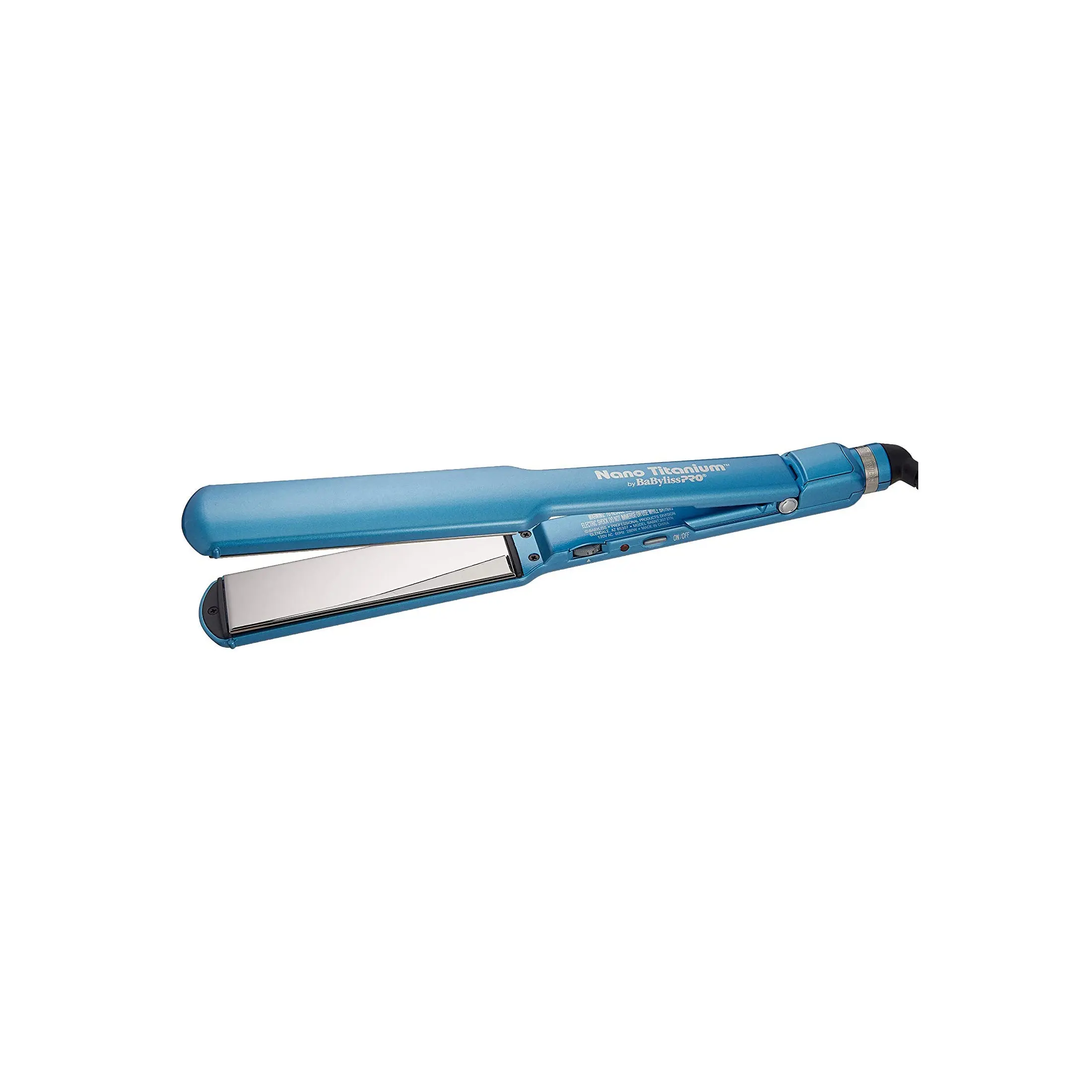 BABYLISSPRO BABNT3073TN  NANO TITANIUM 1.5IN IONIC FLAT IRON