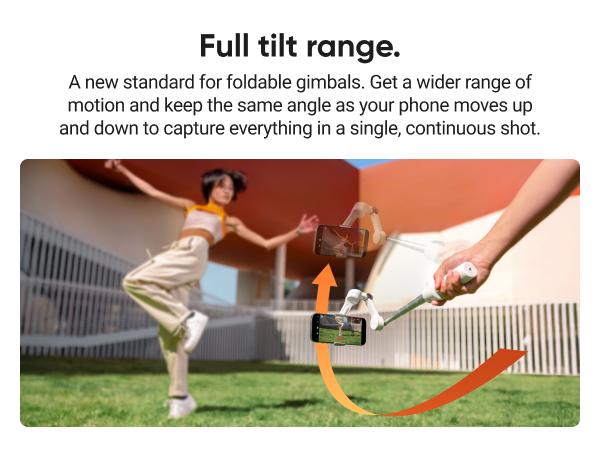 Insta360 Flow 2 AI Tracker Bundle - Foldable Phone Gimbal, AI Tracking with Any App, Multi-Person Tracking, Built-in Tripod/Selfie Stick, Remote Control, iPhone/Android Stabilizer, Travel & Vlog