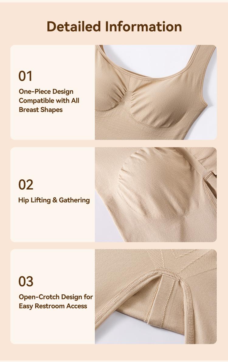 KKpeople Women's Tummy Control Bodysuit Shapewear, Body Sculpting Compression, Minimalist Shapewear, Lift & Smooth Your Curves Effortlessly.
