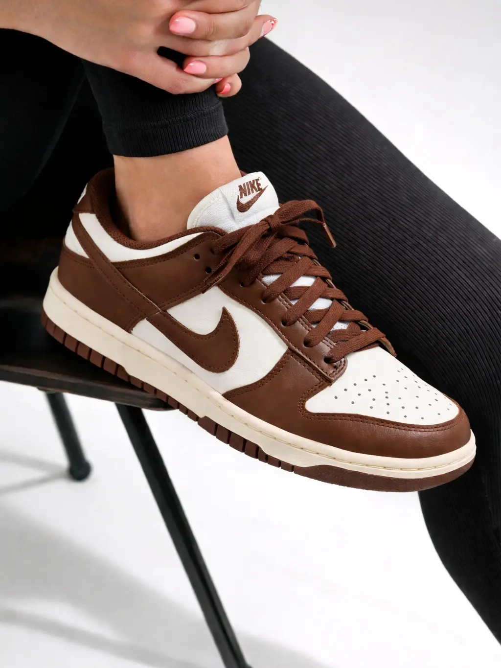 Nike Dunk Low Cacao Wow DD1503-124 Women's Fashion Sneaker New Nike Dunk Low Cacao Wow DD1503-124 Women's Fashion Sneaker New