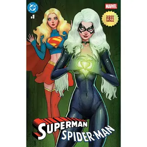 [FOIL] SUPERMAN SPIDER-MAN #1 NATHAN SZERDY EXCLUSIVE VAR (03/25/2026)