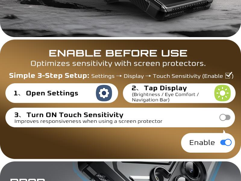 SUPCASE for Samsung Galaxy Z Fold 7 Case with Kickstand UB Pro Built-in Tempered Glass Screen Protector Hinge Coverage Military-Grade Protection Full-Body Heavy-Duty Rugged Phone Case MagSafe Compatible Anti-Slip Grip support magnetic wireless