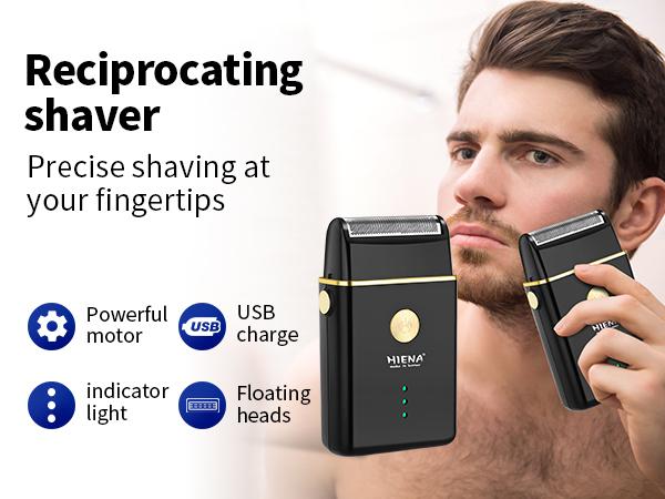 Men's Professional Hair Clipper Set, 5-Piece Trimmer Kit Includes Wireless & Electric Clippers, Precision Styling Tools with Storage Box precision styling tool