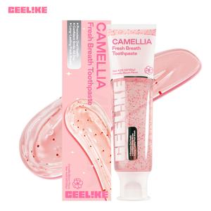 CEELIKE Camellia Fresh Breath Toothpaste | Deeply Cleans Teeth, Provides Long-Lasting Freshness, Gently Cares for Oral Health