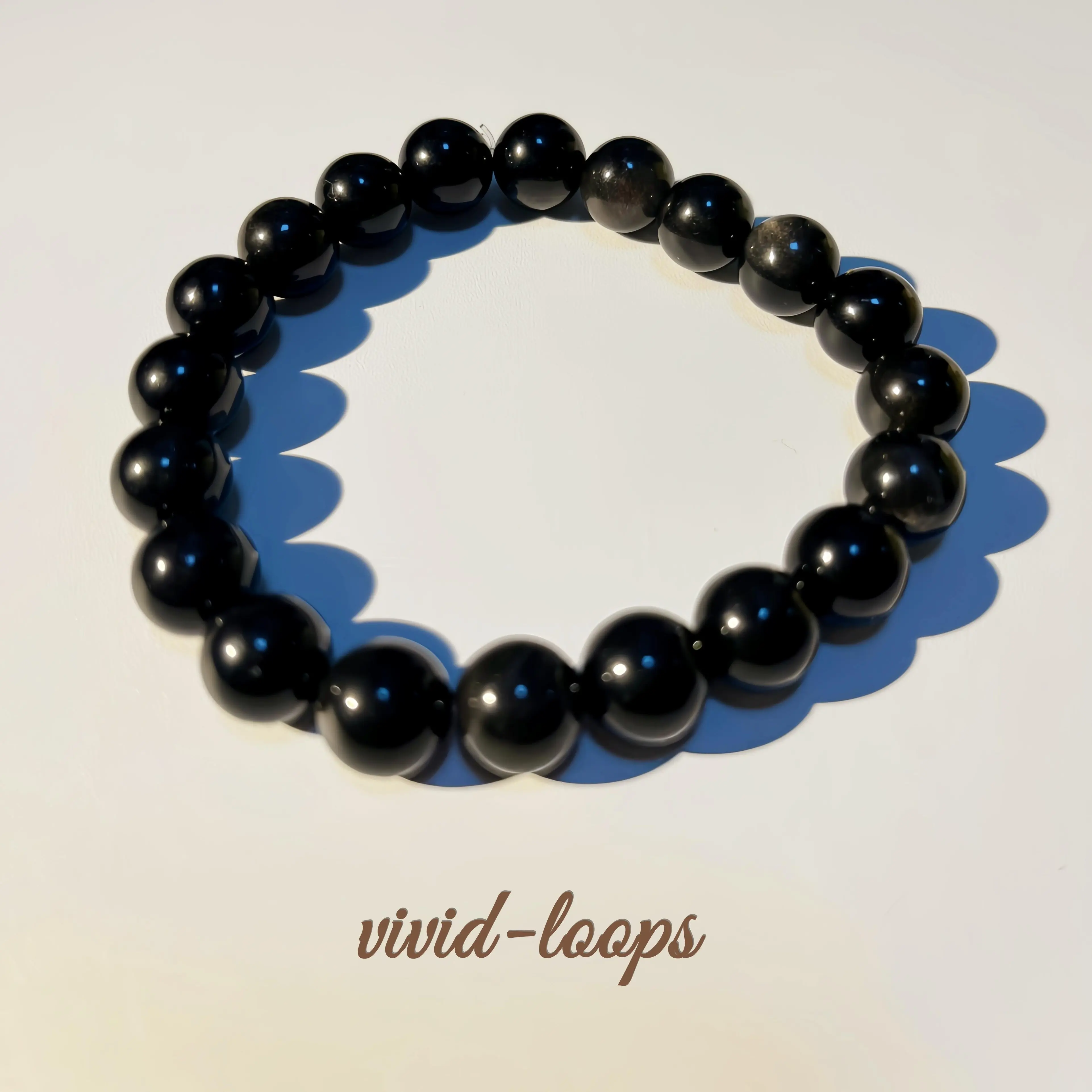 Unisex Handmade Beaded Bracelets - Elegant, Cool Beaded Jewelry Accessory for Daily Outfits, Ball Bead Bracelet