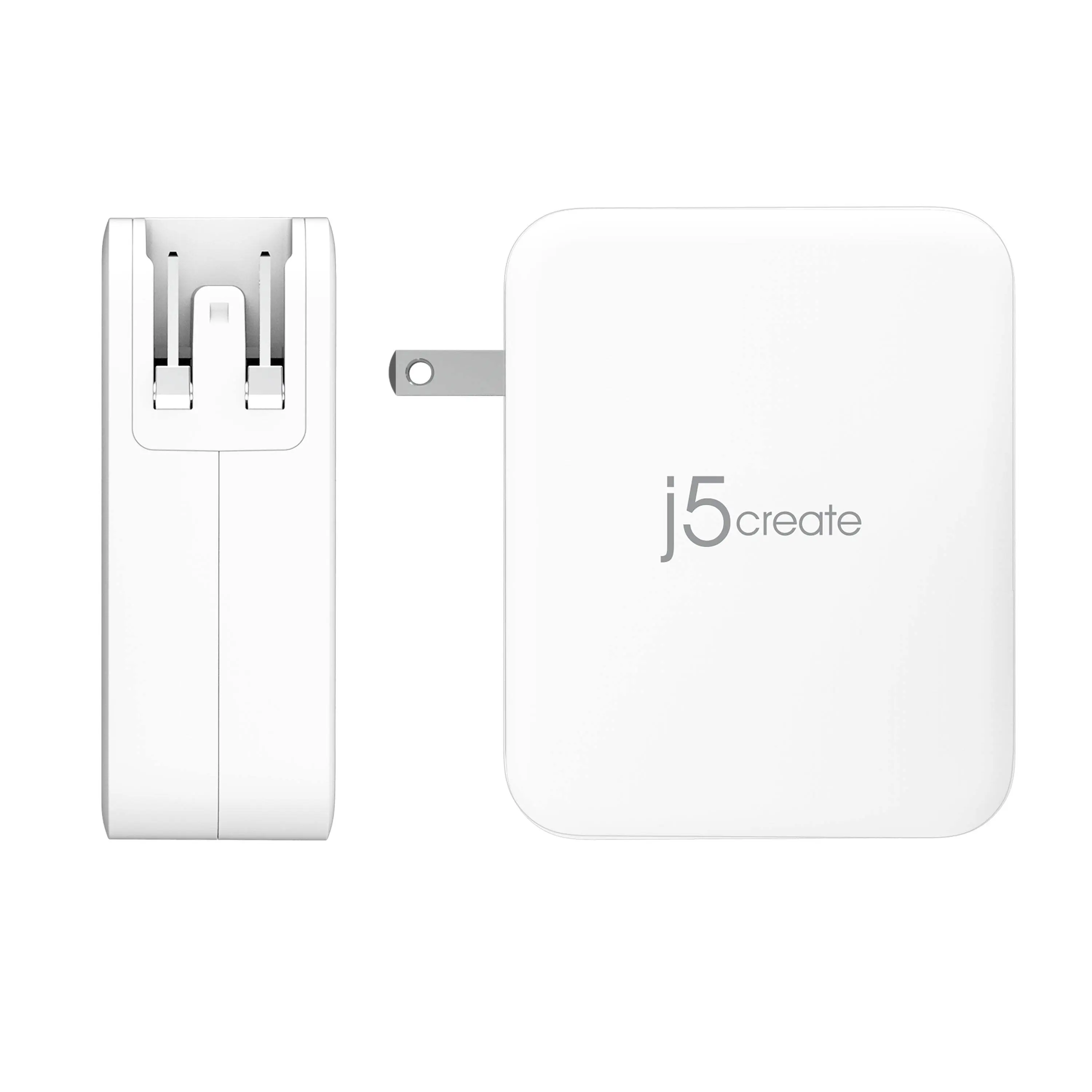 j5create 130W GaN USB-C 4-Port Charger, JUP43130