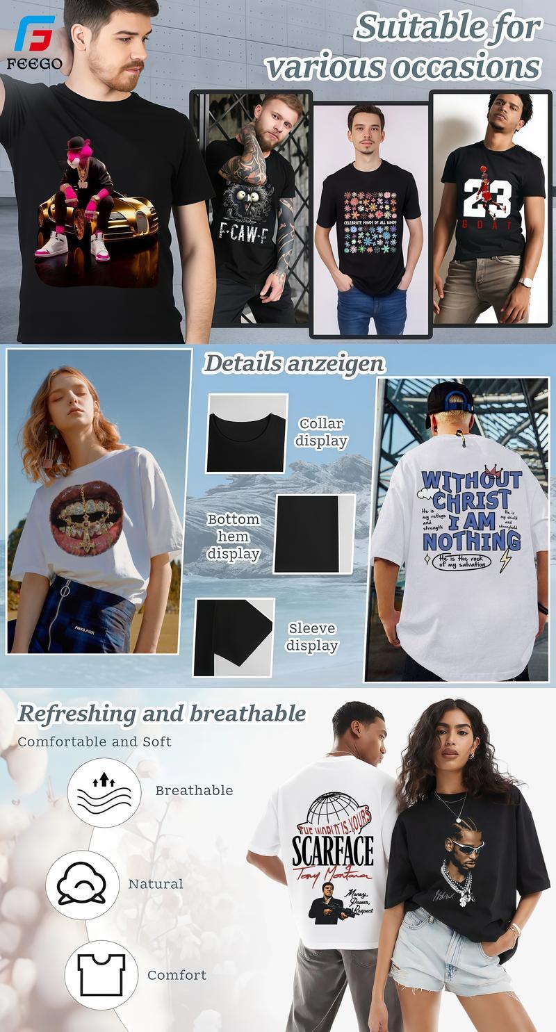 Interestingly It Won't Suck Its Own T-shirt Humor Retro Humor Street T-shirt Short Sleeve Loose  everyday