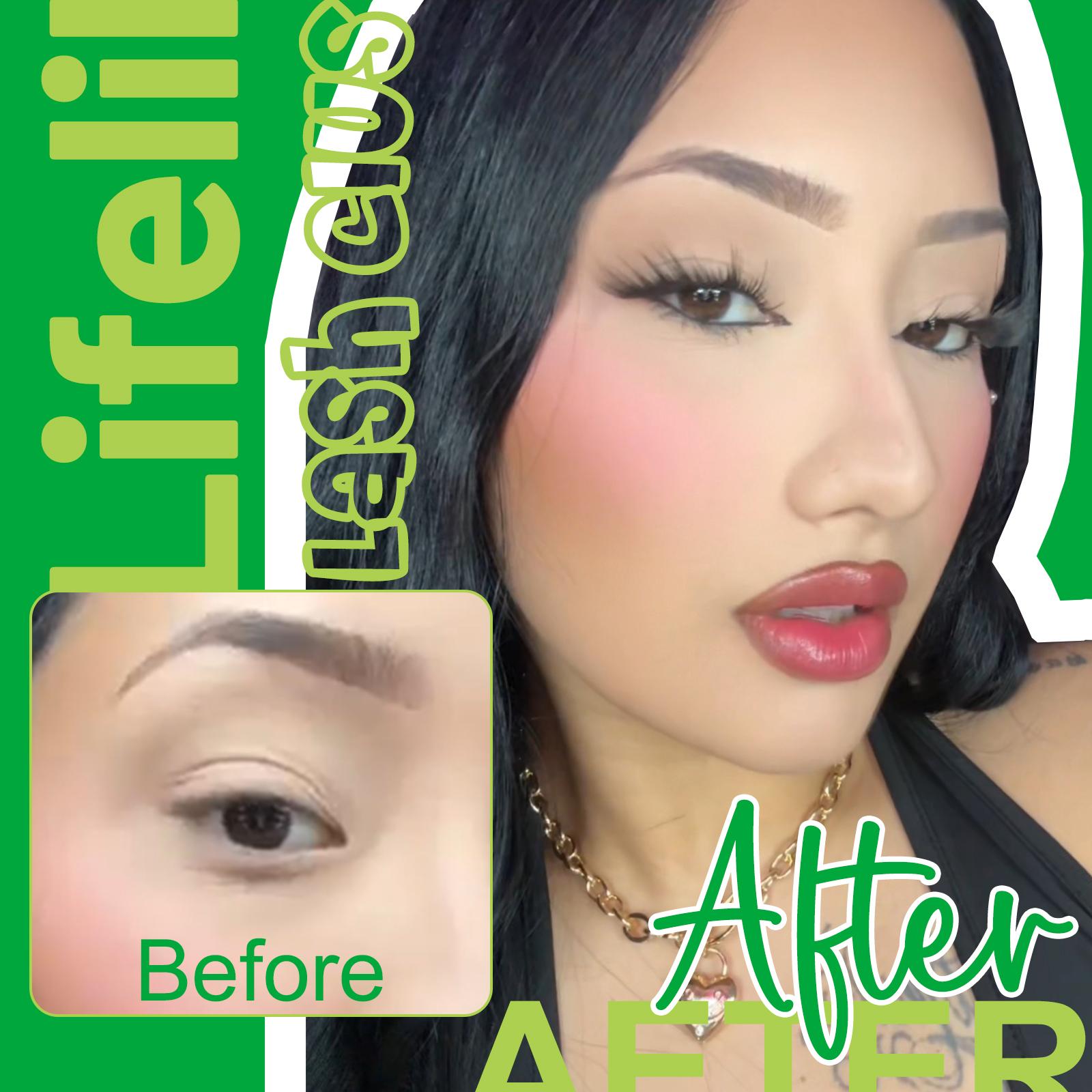 Fowendia Lashes Fox Cat Foxeyelash Eye | Waterproof Lash Clusters Kit C/D Curl DIY Extension Kit and Lash Clusters 8-18mm with Bond, Seal, Remover | Super Fine Invisible Band Lashes, Glue-Free Cat Eyelashes Lower Extensions dealsforyoudays