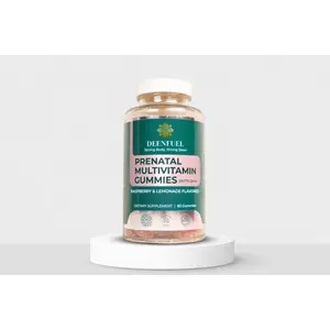 Prenatal Multivitamin Gummies with DHA | Halal Friendly Chewable Supplement - Daily Routine Support for Women