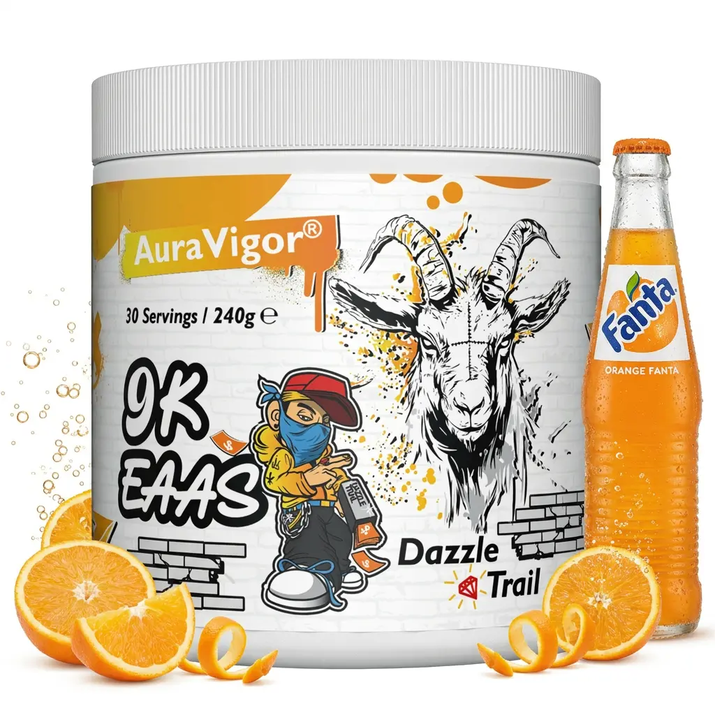 Auravigor EAA Max - Essential Amino Acids + Electrolytes